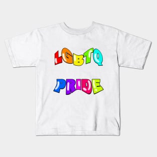 LGBTQ PRIDE Kids T-Shirt